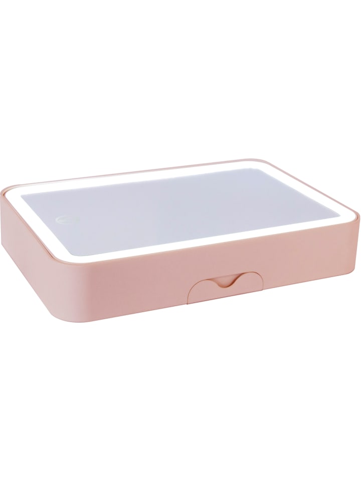 Ailoria BELLE Beautycase mit LED-Spiegel in rosa günstig kaufen onesize