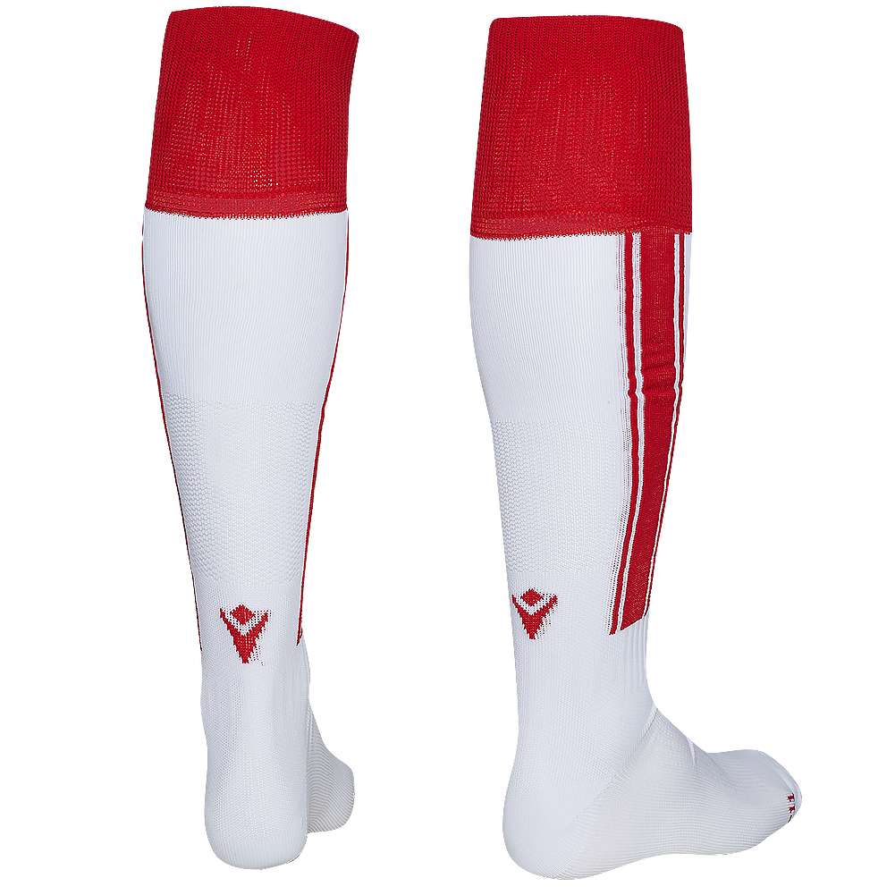 Stoke City FC macron Herren Heim Stutzen 58116688