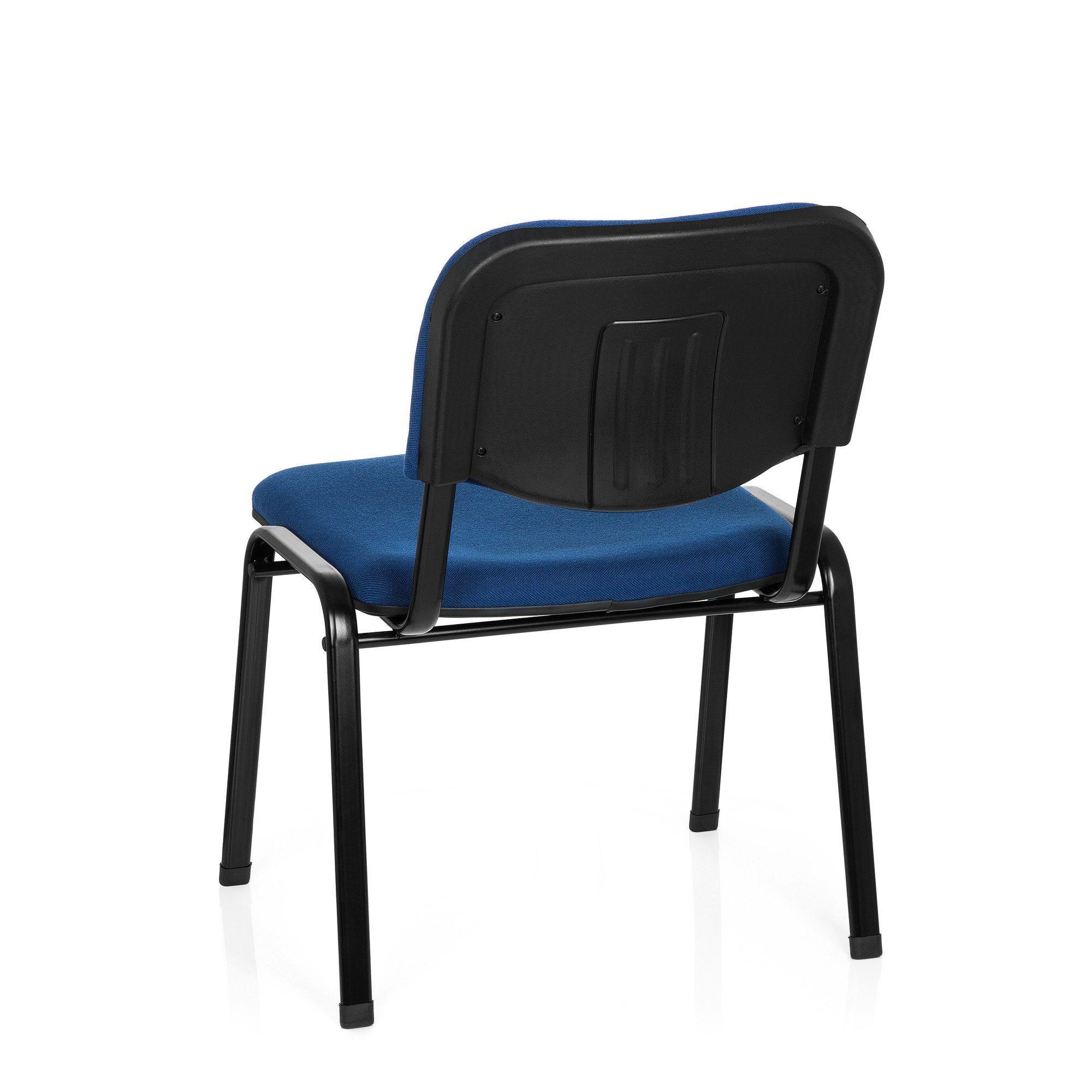 hjh OFFICE 4-Fußstuhl Vierfußstuhl XT 600 XL Stoff, Besucherstuhl Stuhl