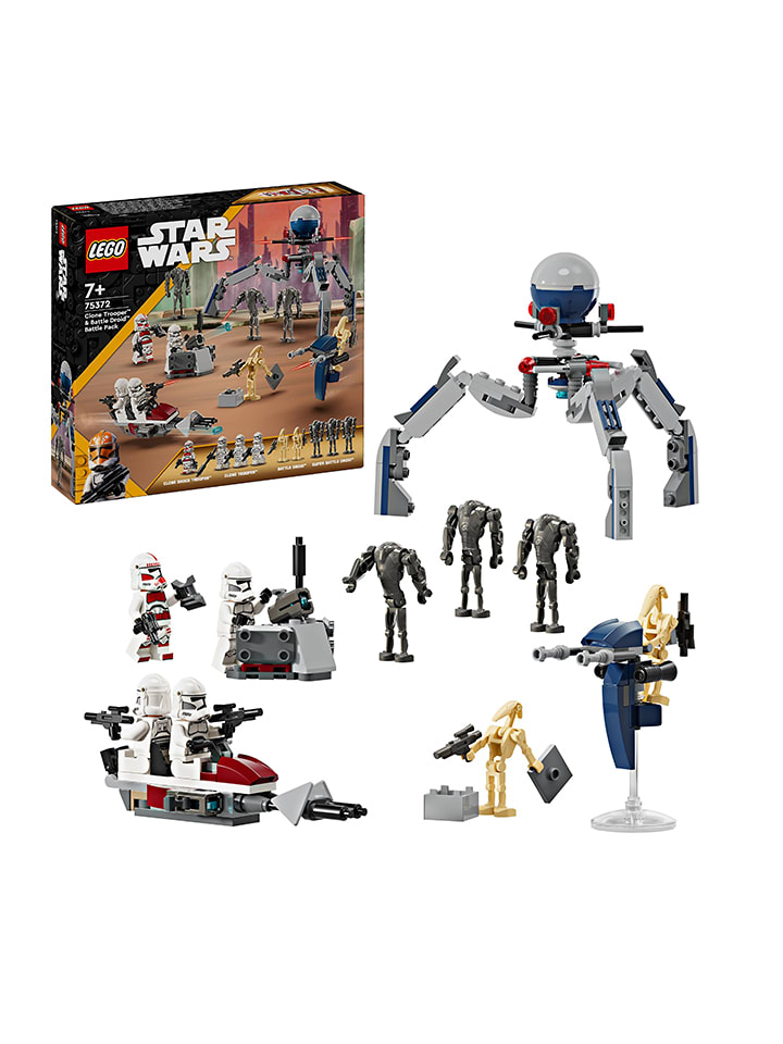LEGO LEGO® Star Wars™: Clone Trooper™ & Battle Droid™ Battle -ab 7 Jahren günstig kaufen onesize
