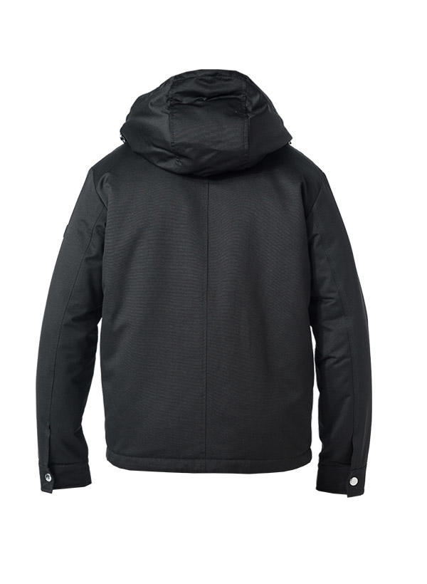 Marc O'Polo, Blouson, Bio Baumwolle wattiert, schwarz