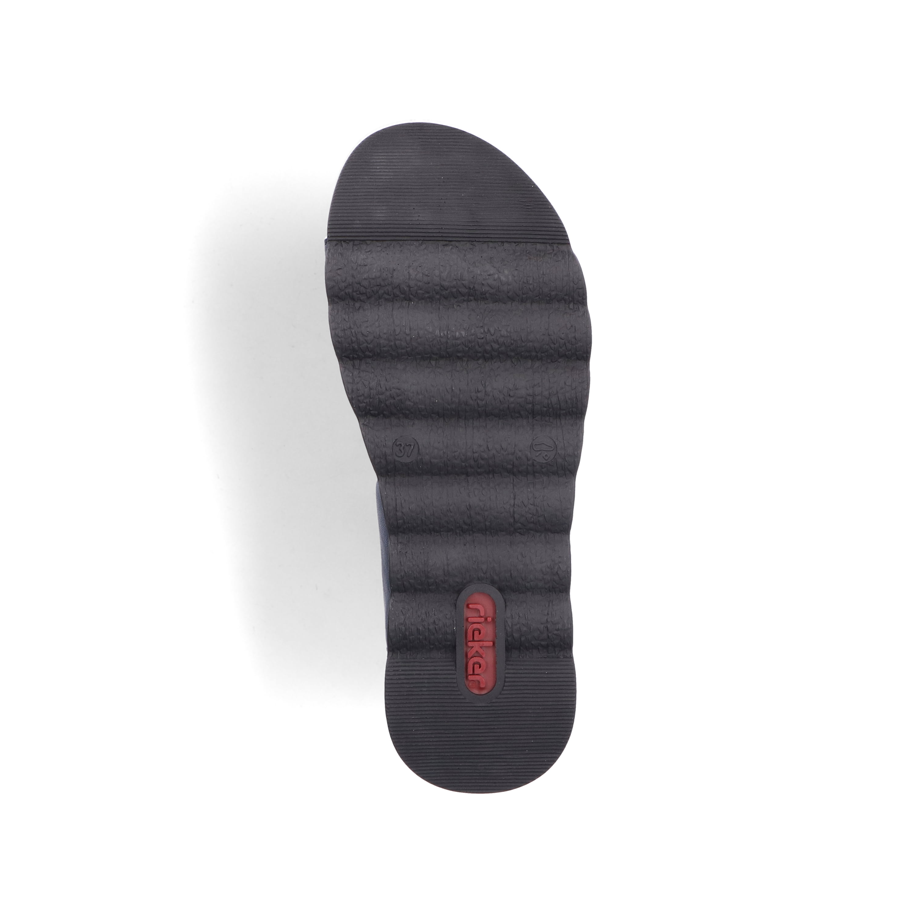 Rieker Damen Riemchensandalen stahlblau