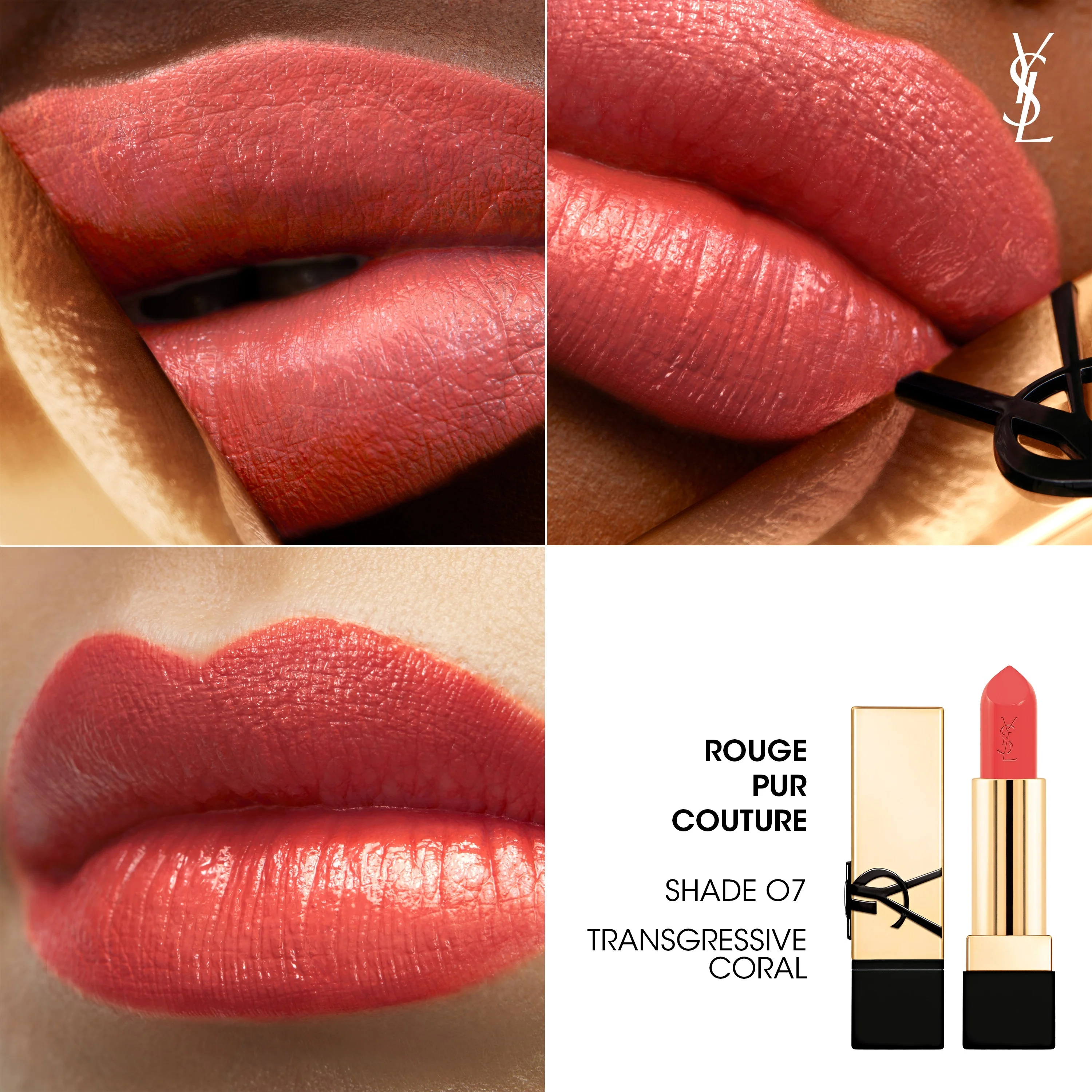 Rouge Pur Couture Lips - Ruj Satinat - Ruj de Buze