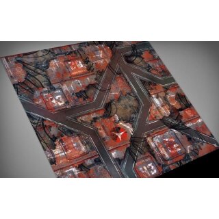 Game mat - Infinity Nomads 4' x 4'