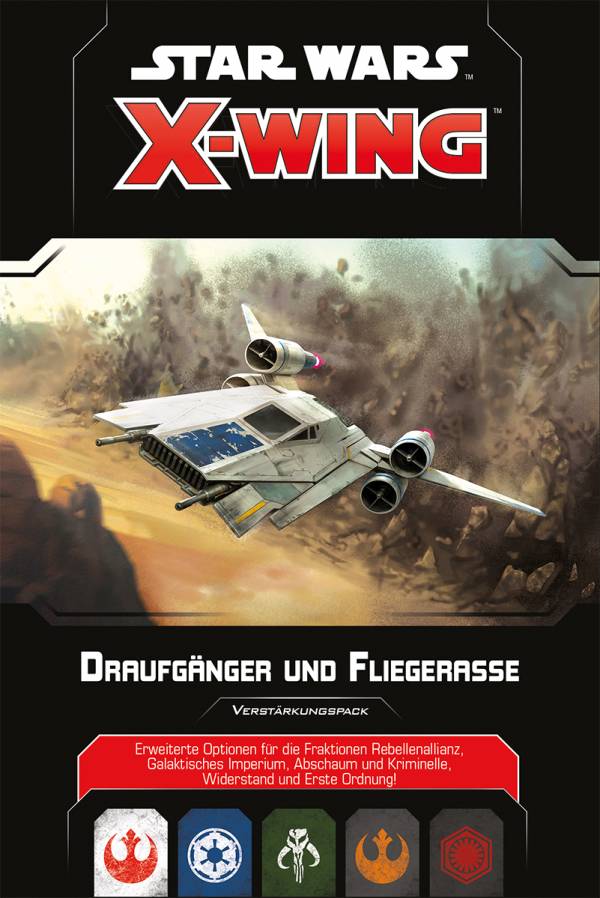 Star Wars: X-Wing 2.Ed. - Draufgänger und Fliegerasse (Erw.)