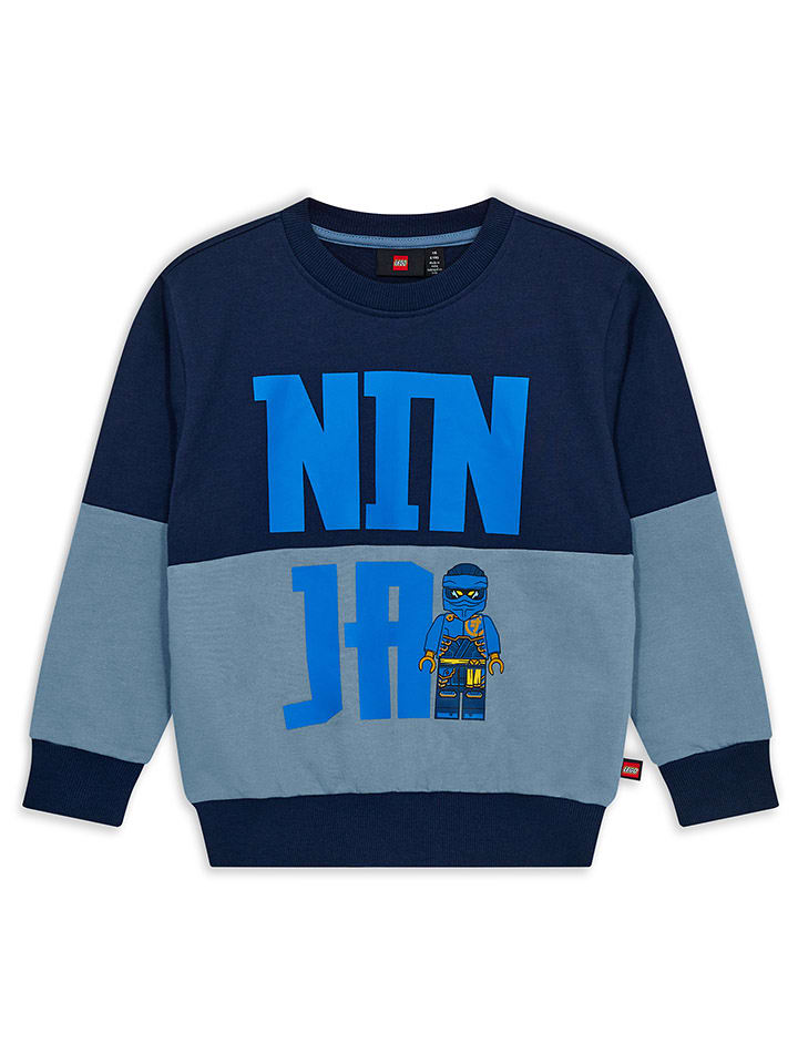 LEGO Sweatshirt in Blau/ Dunkelblau günstig kaufen