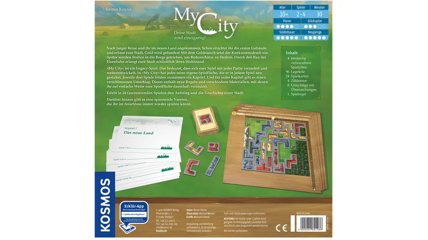 KOSMOS - My City - Deine Stadt wird einzigartig!