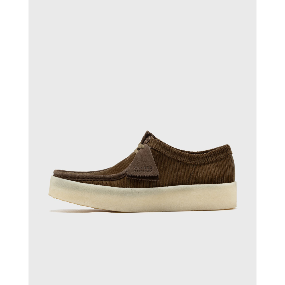 Clarks Wallabee Cup Corduroy 261740377 / braun