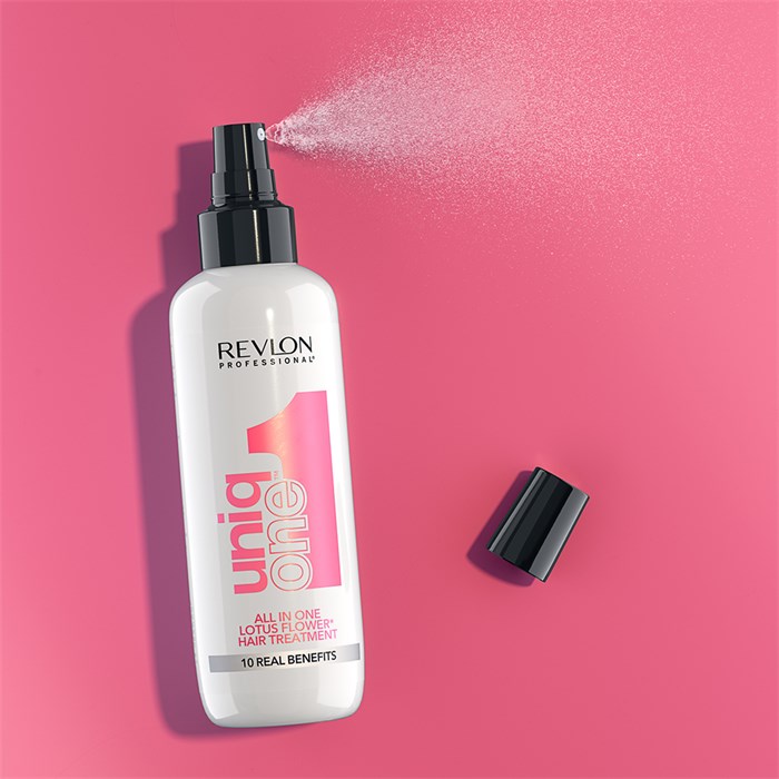 Hair Treatment Lotus Flower