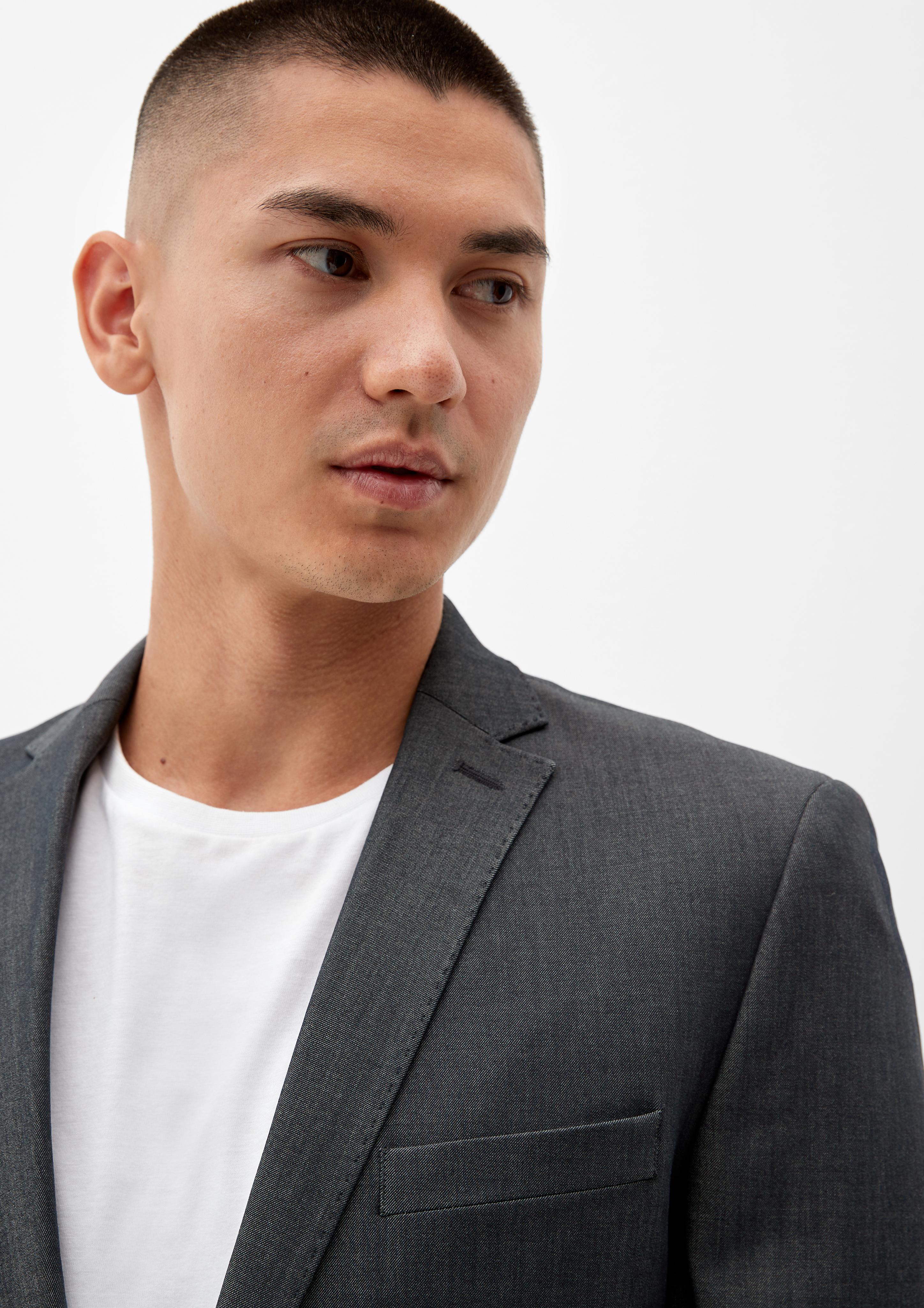 Slim: Sakko aus Viskosestretch  2118943-59W2