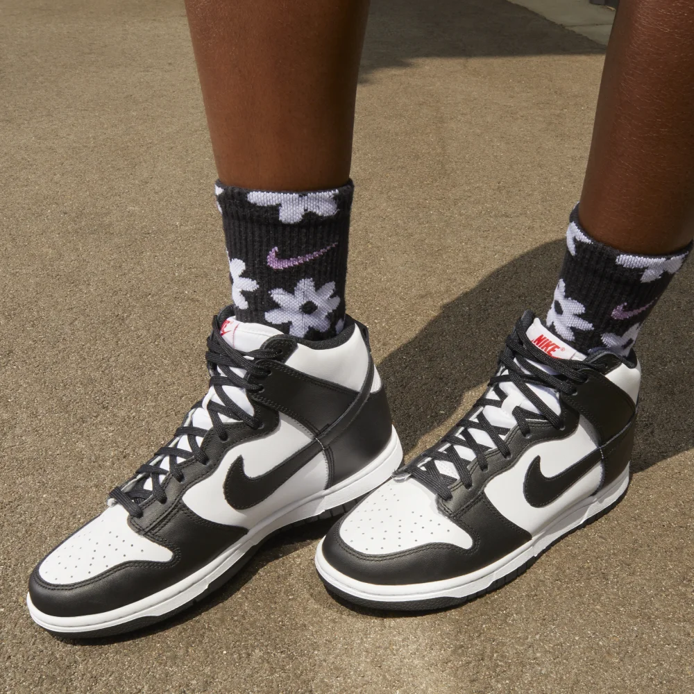 Nike Dunk High DD1869-103 / weiss
