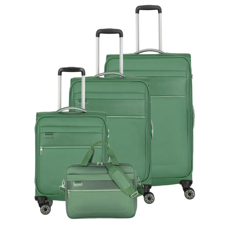 Travelite MIIGO 4w L\/M\/S+Bordtasche, Matcha