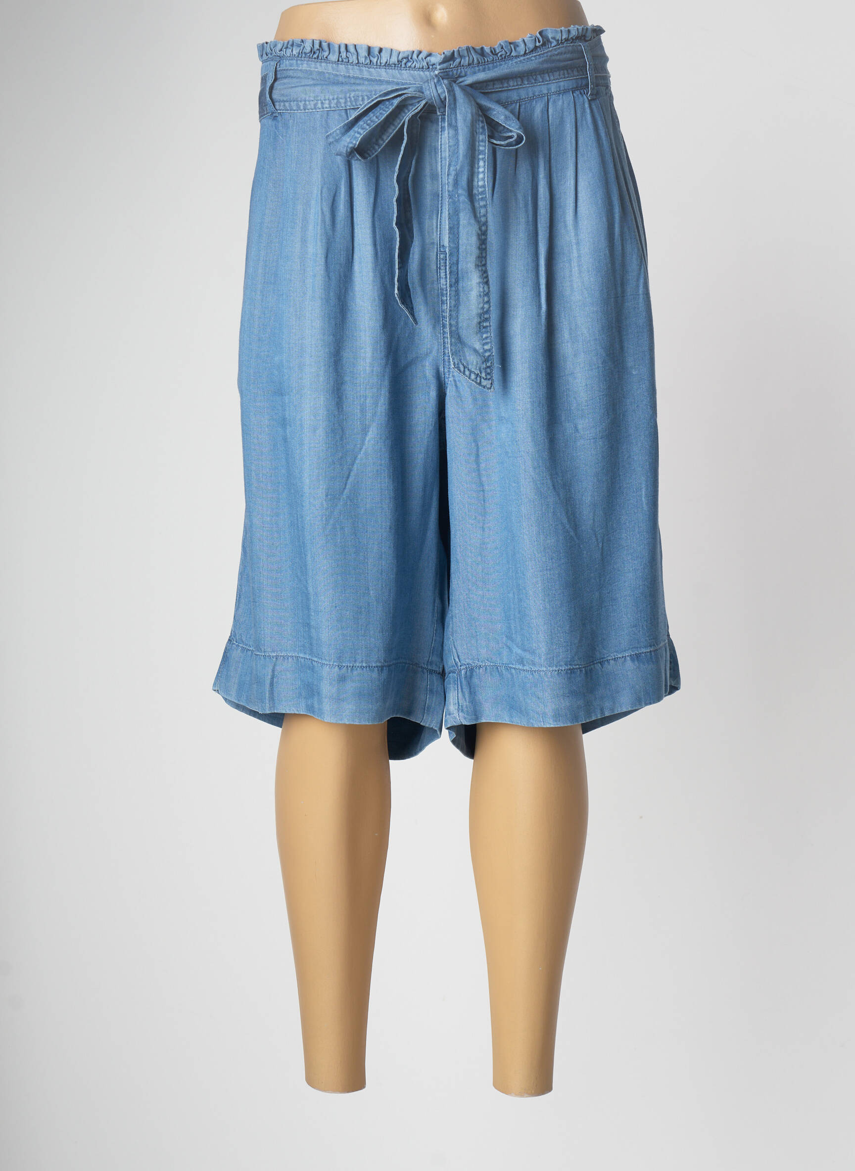 Jensen Bermudas Femme couleur bleu