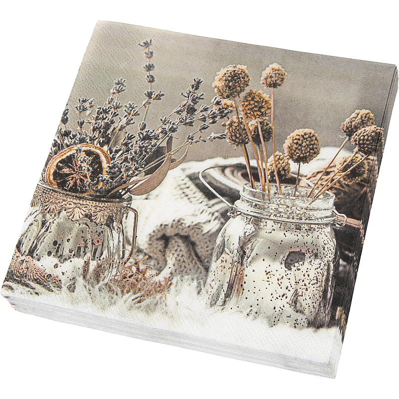 Vie Home Servietter 20-pk 33x33 cm