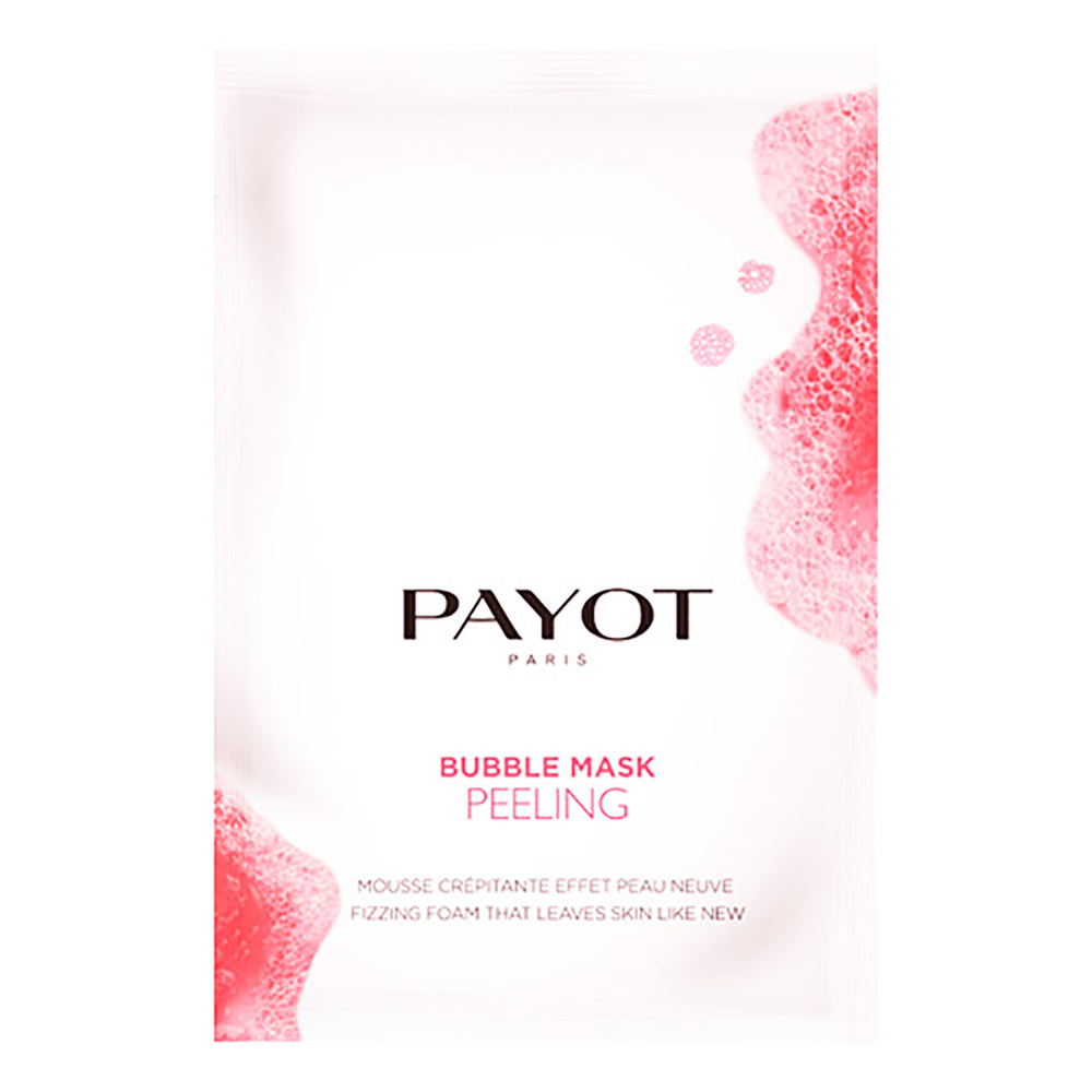 Payot BUBBLE PEELING MASK  MOUSSE CRÉPITANTE EFFET PEAU NEUVE