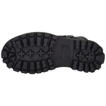 Tom Tailor Stiefelette in schwarz