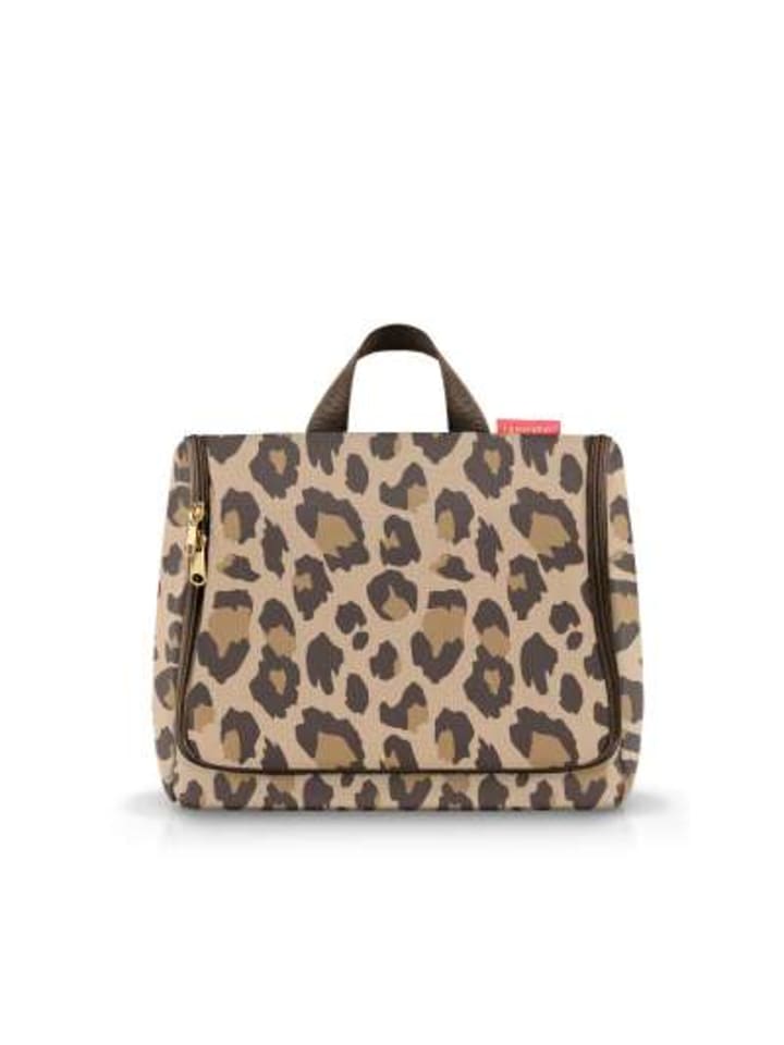 Reisenthel Toiletbag Xl leo macchiato in beige günstig kaufen onesize