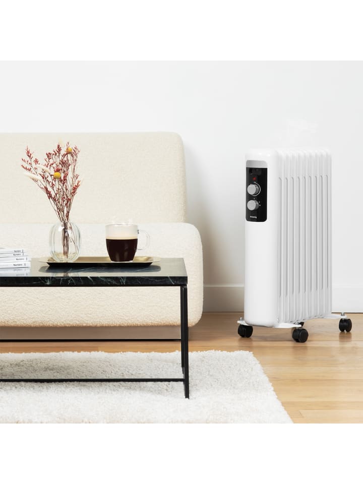 HKoenig Ölradiator WARM90 Weiss günstig kaufen onesize
