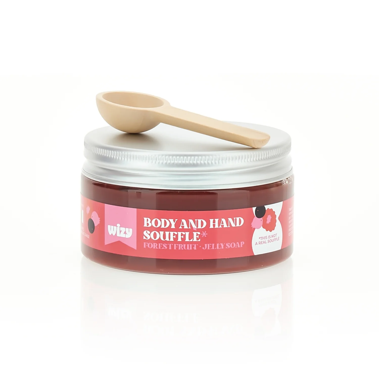 Soufflé-Gelee-Seife mit Waldfrüchten für Körper und Hände – Bad und Dusche