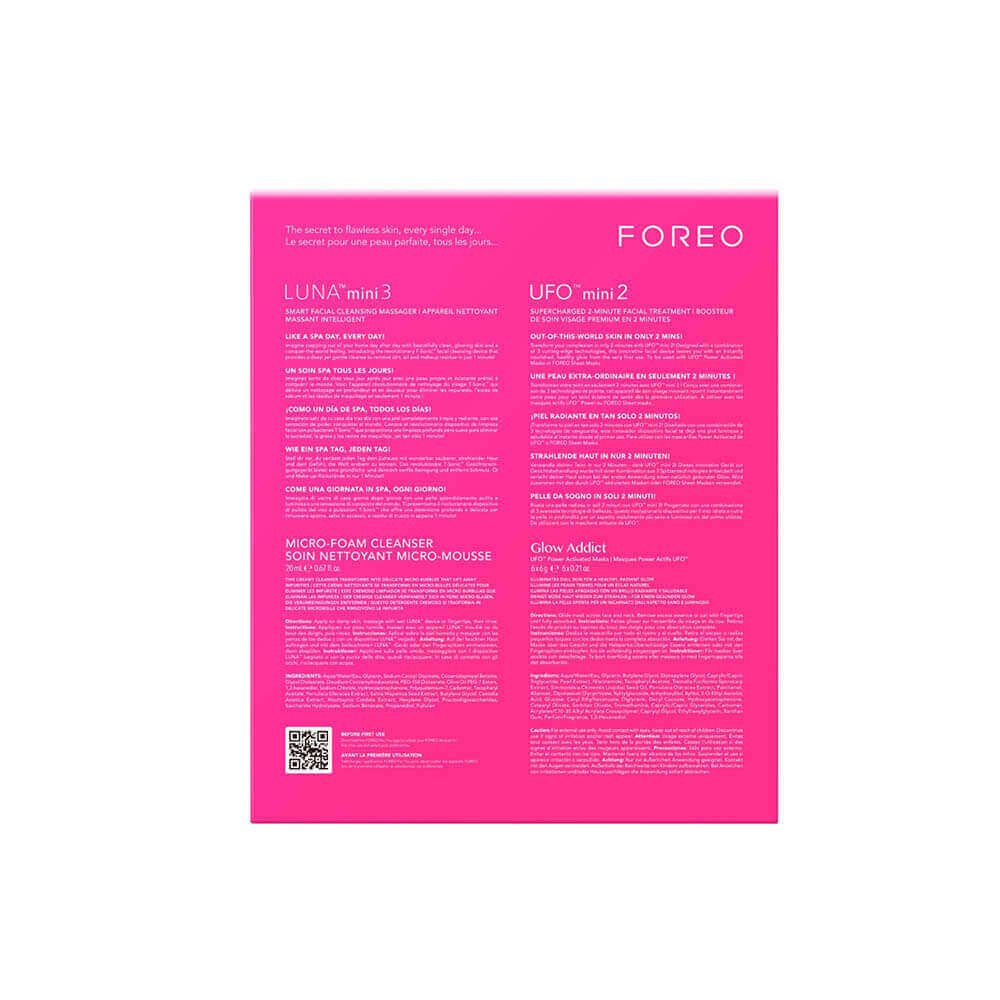 Foreo Sets & Geschenke Skin Supremes 2022 LUNA™ mini 3 & UFO™ mini 2 Set