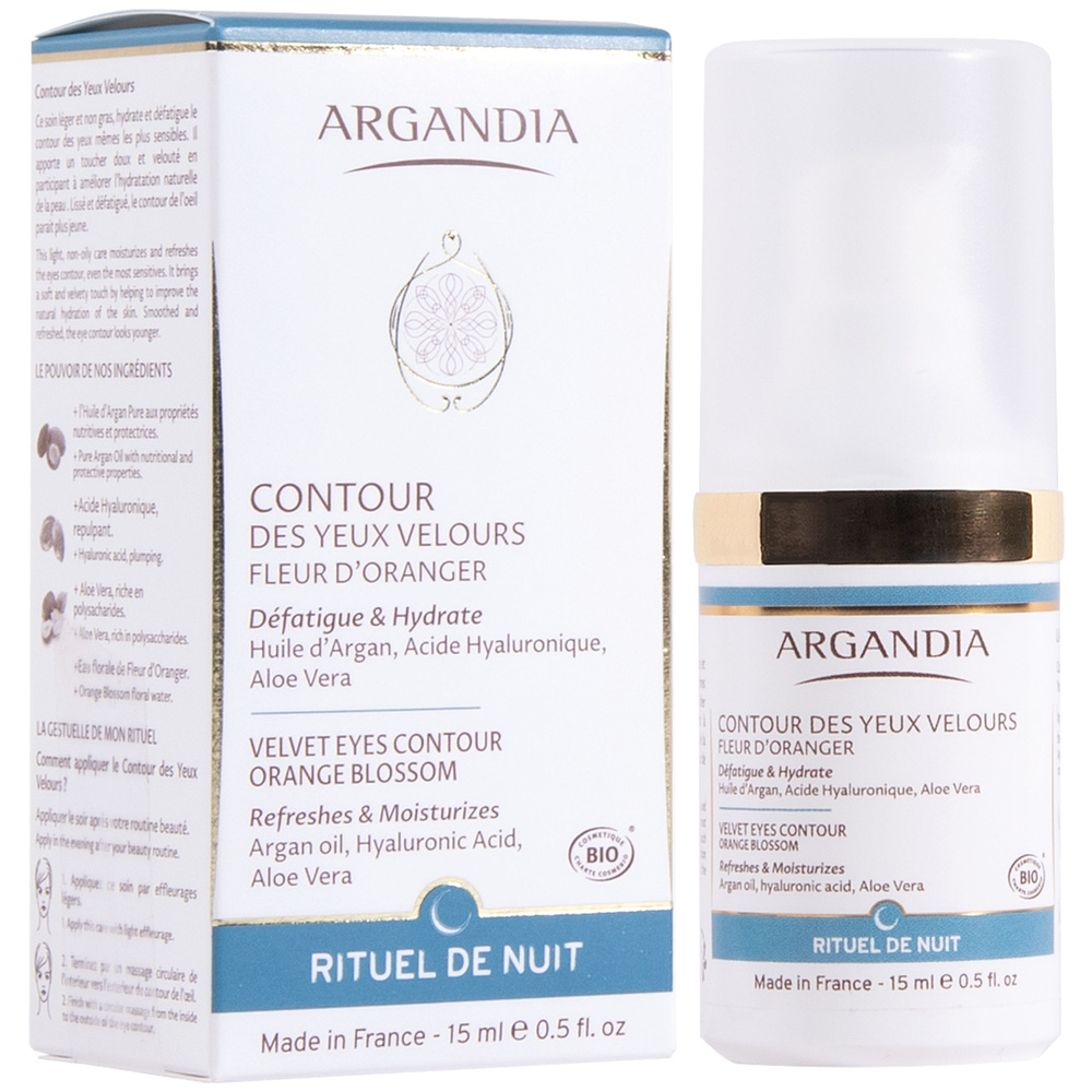 Argandia Velours Fleur d'Oranger Contour des Yeux