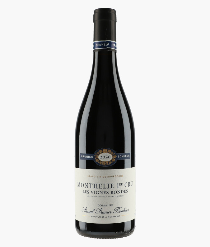 Monthélie 1er Cru Les Vignes Rondes 2020PRUNIER-BONHEUR