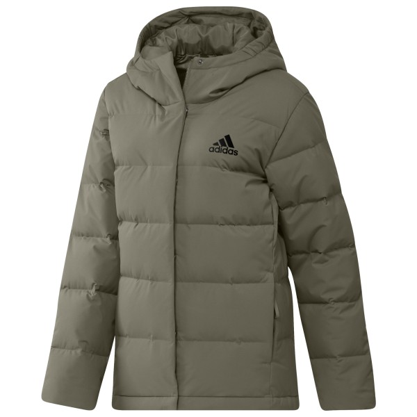adidas - Women's Helionic Hooded Jacket - Daunenjacke