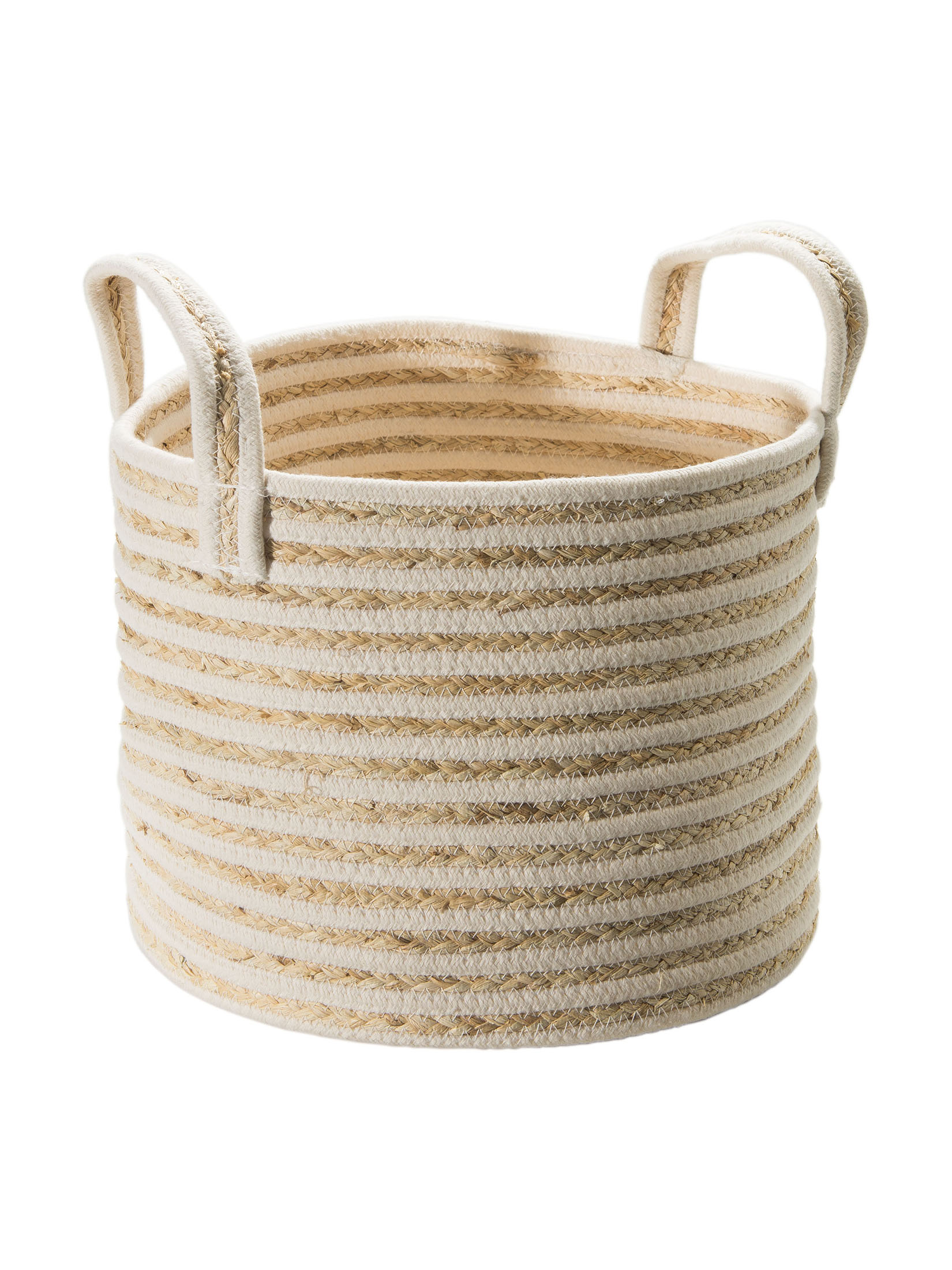Basket Willow Korb, Beige