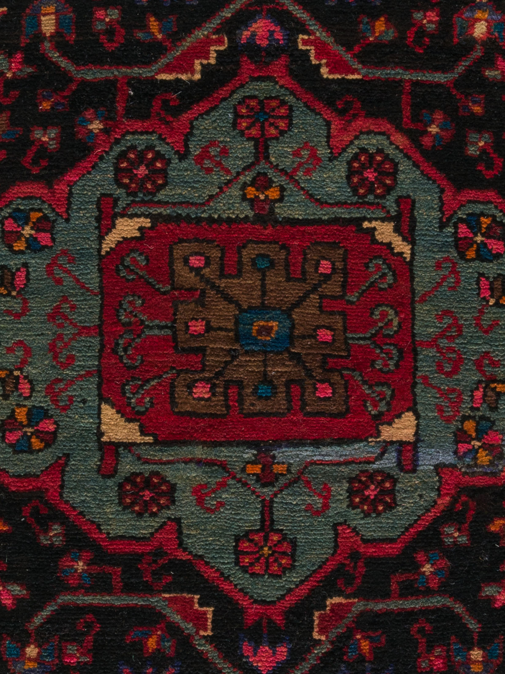 Tuiserkan Hamadan ca. 140 x 228 cm, Unikat / Einzelstück