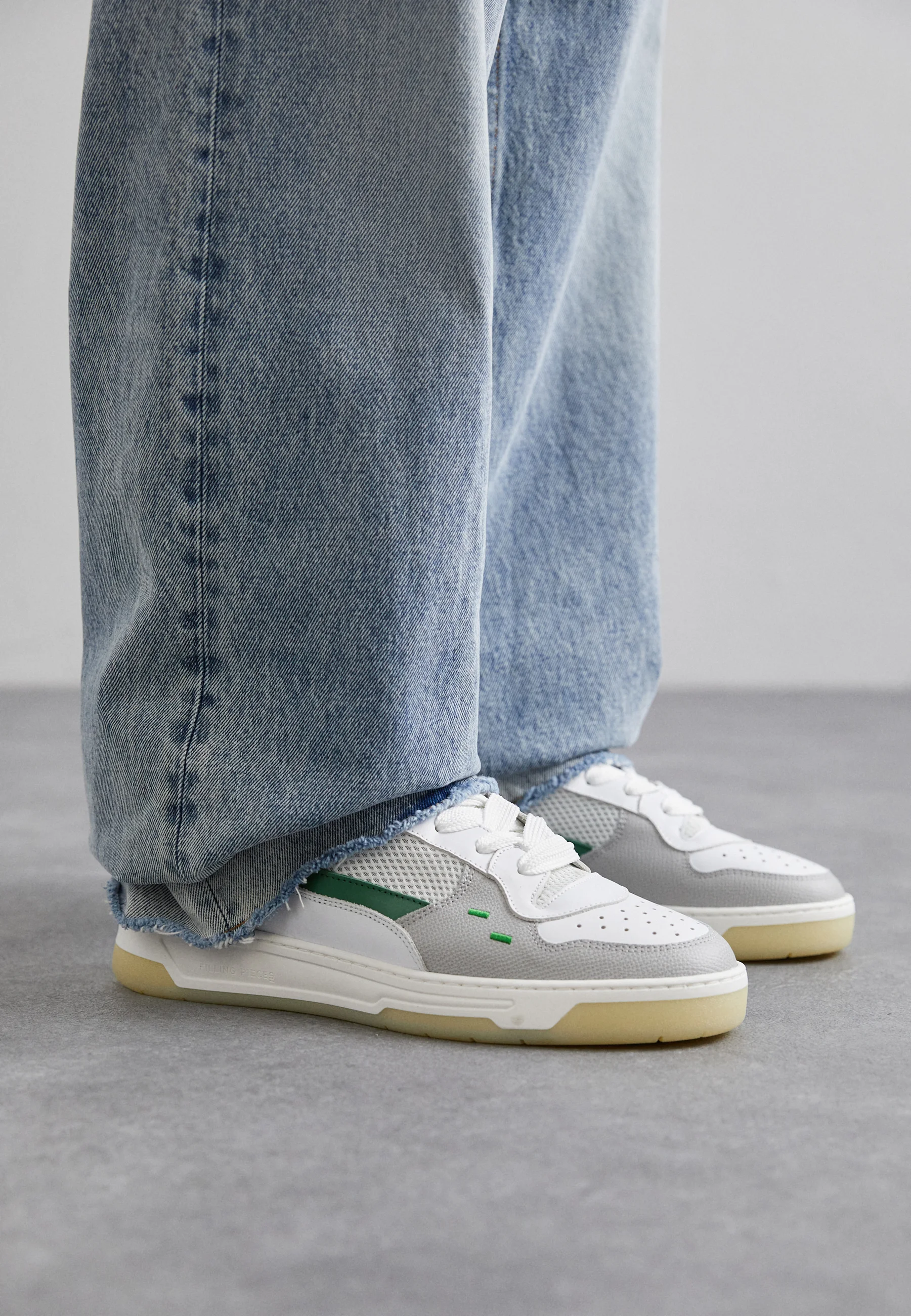 Piezas de relleno CRUISERWHITE / GREEN UNISEX - Zapatillas de skate