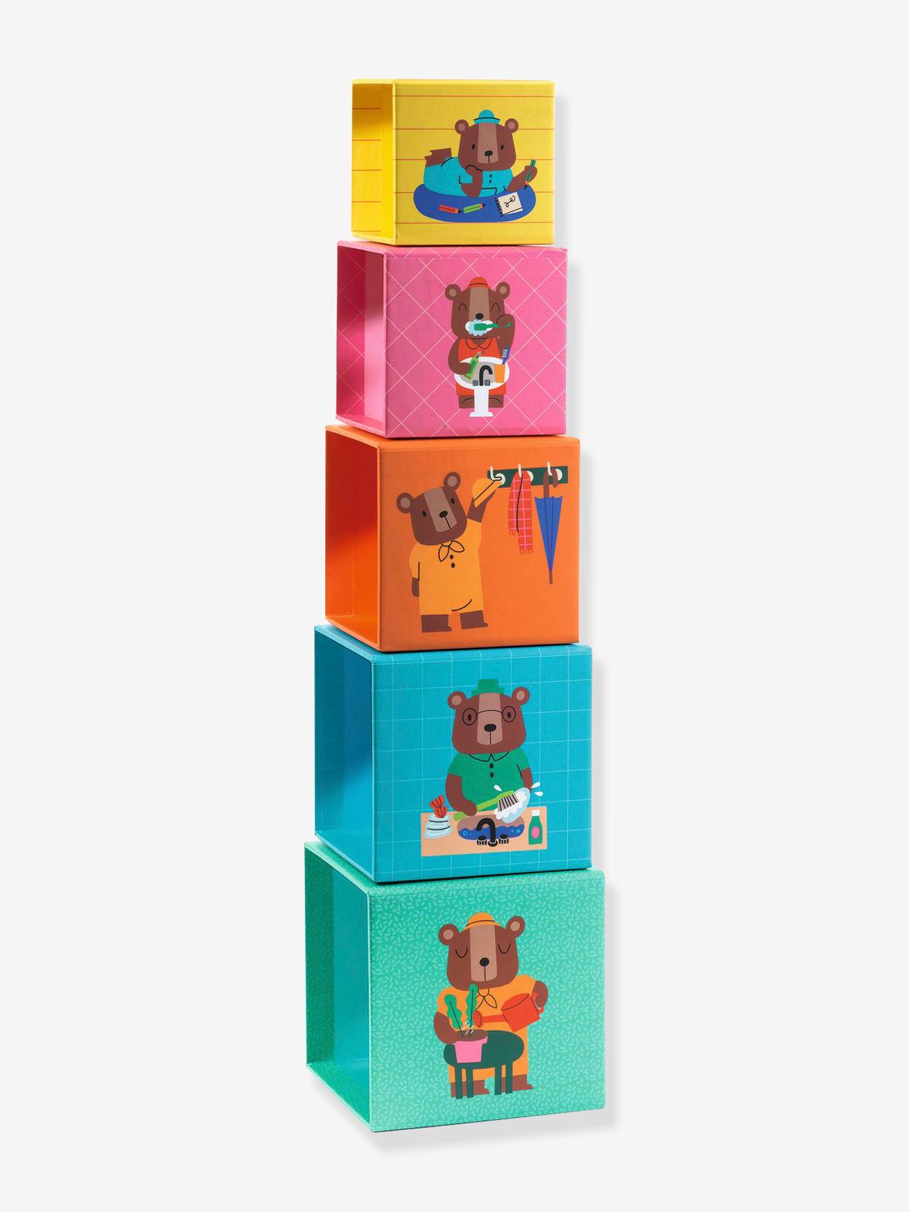 Djeco Baby Bärenhaus TopaniHouse DJECO - mehrfarbig