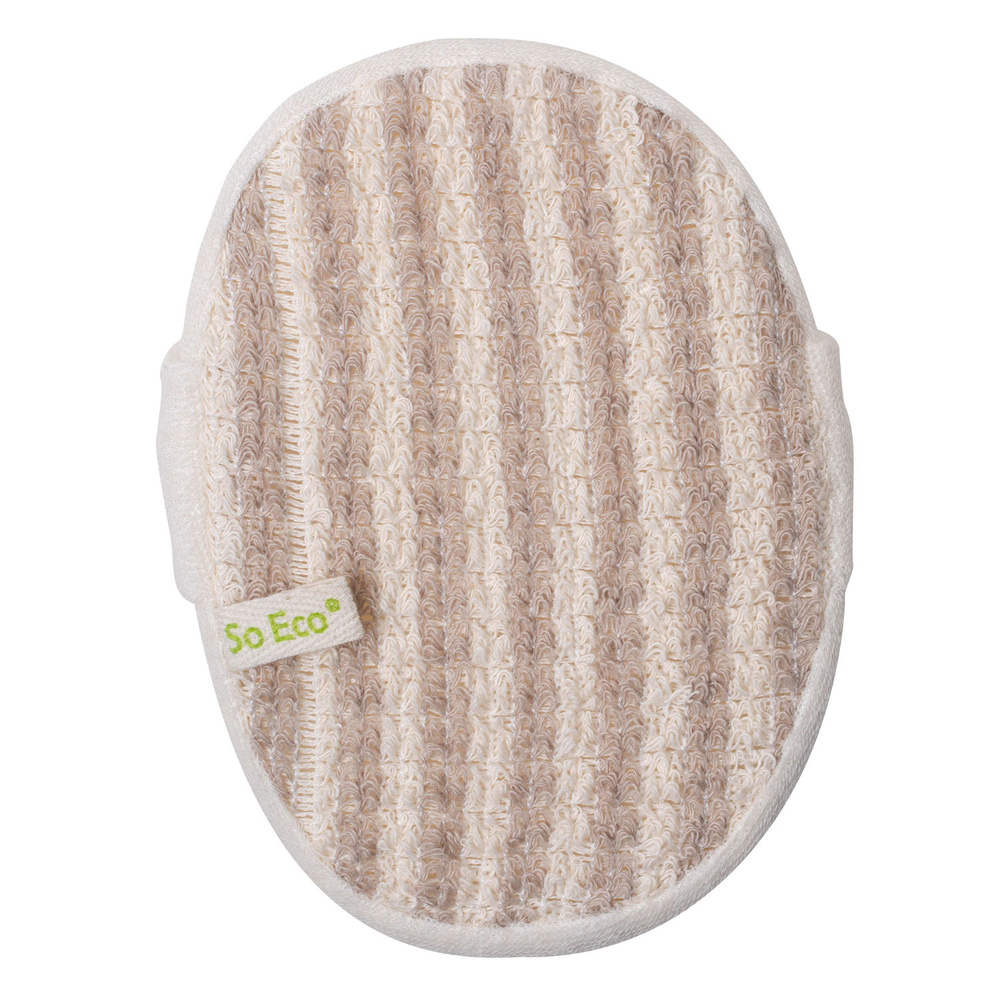 so eco Éponge exfoliante pour le corps Accessoire Bain
