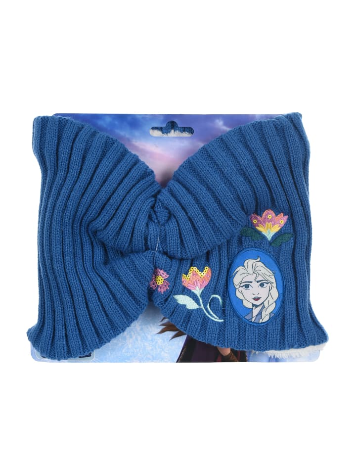 Disney Frozen Schal Elsa Loop in Blau günstig kaufen onesize