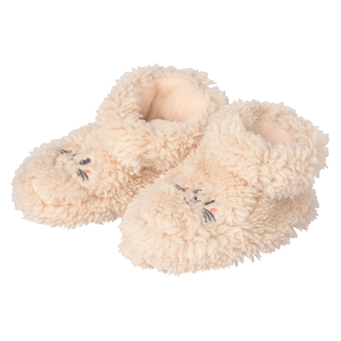 Baby Kuschelschuhe aus Plüsch