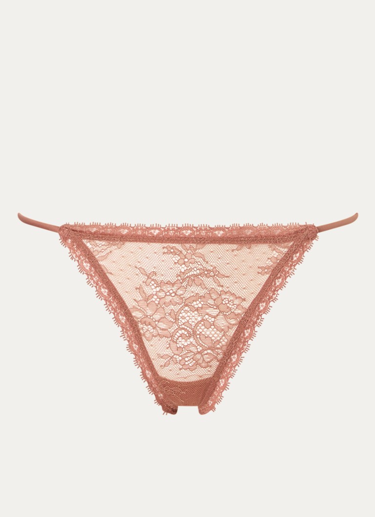 Love Stories Roomie thong made of lace