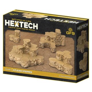 Hextech: Volume 1 - Atlean Steppes (4)