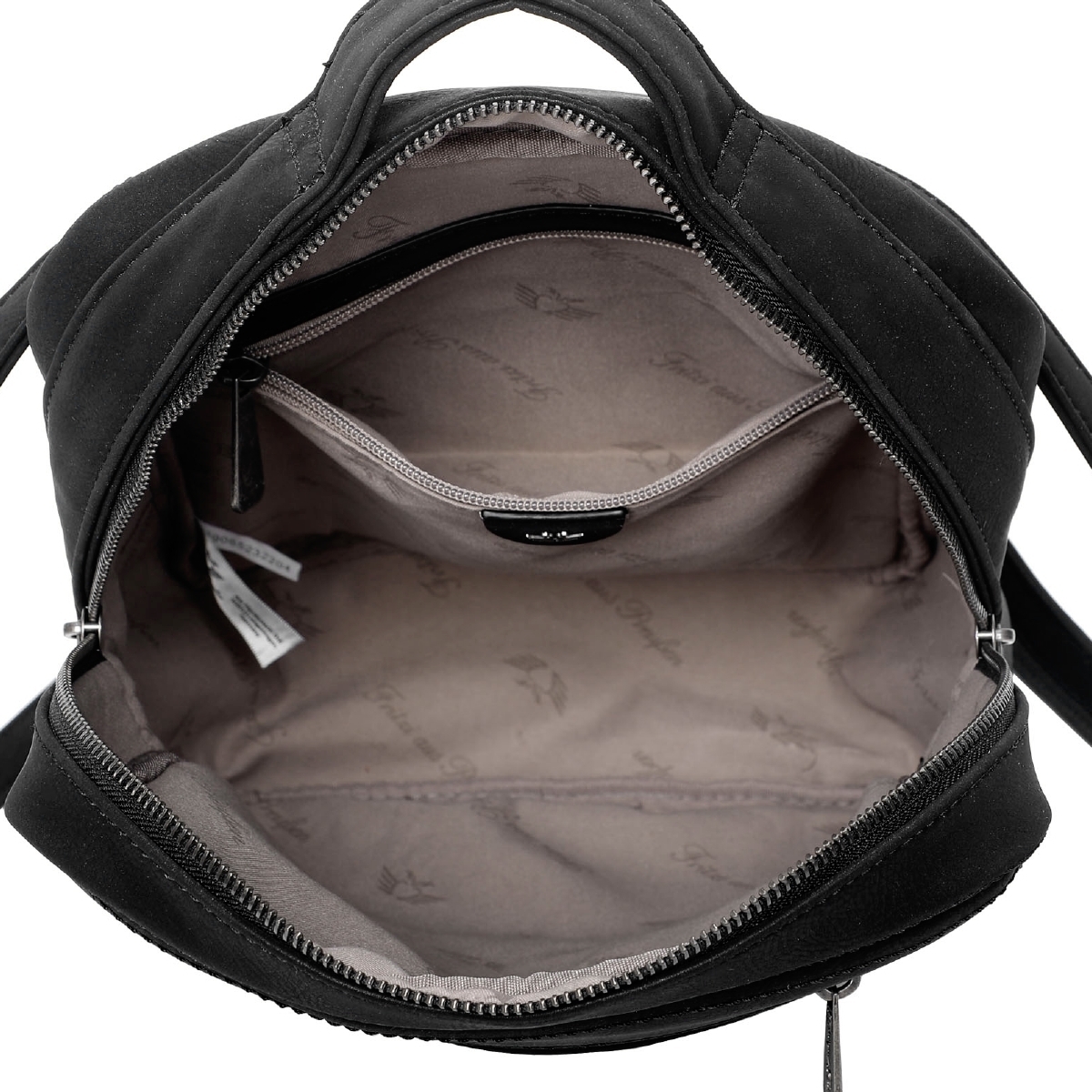 Fritzi aus Preußen Fria Backpack medium Mattiq Rucksack schwarz