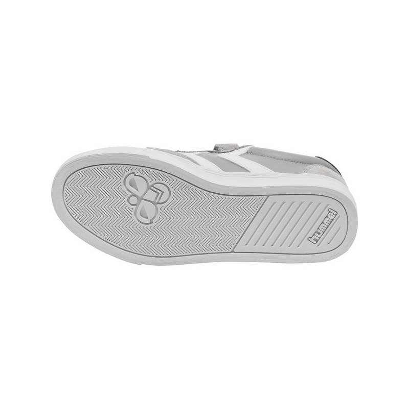 hummel SLIMMER STADIL LEATHER LOW JR Sneaker Kinder
