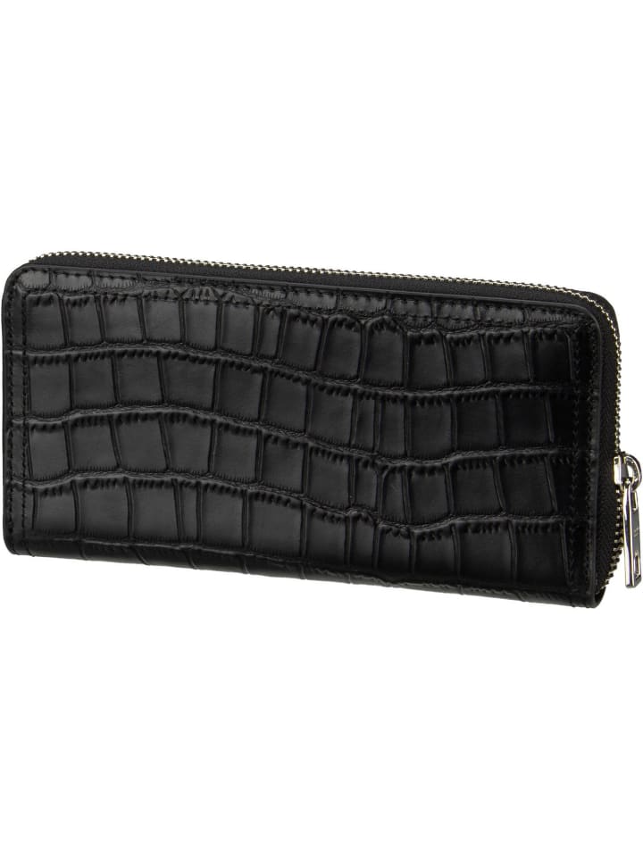 LIEBESKIND BERLIN Geldbörse Chudy Gigi New Croco in Black günstig kaufen onesize