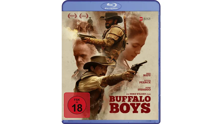 Buffalo Boys (uncut)