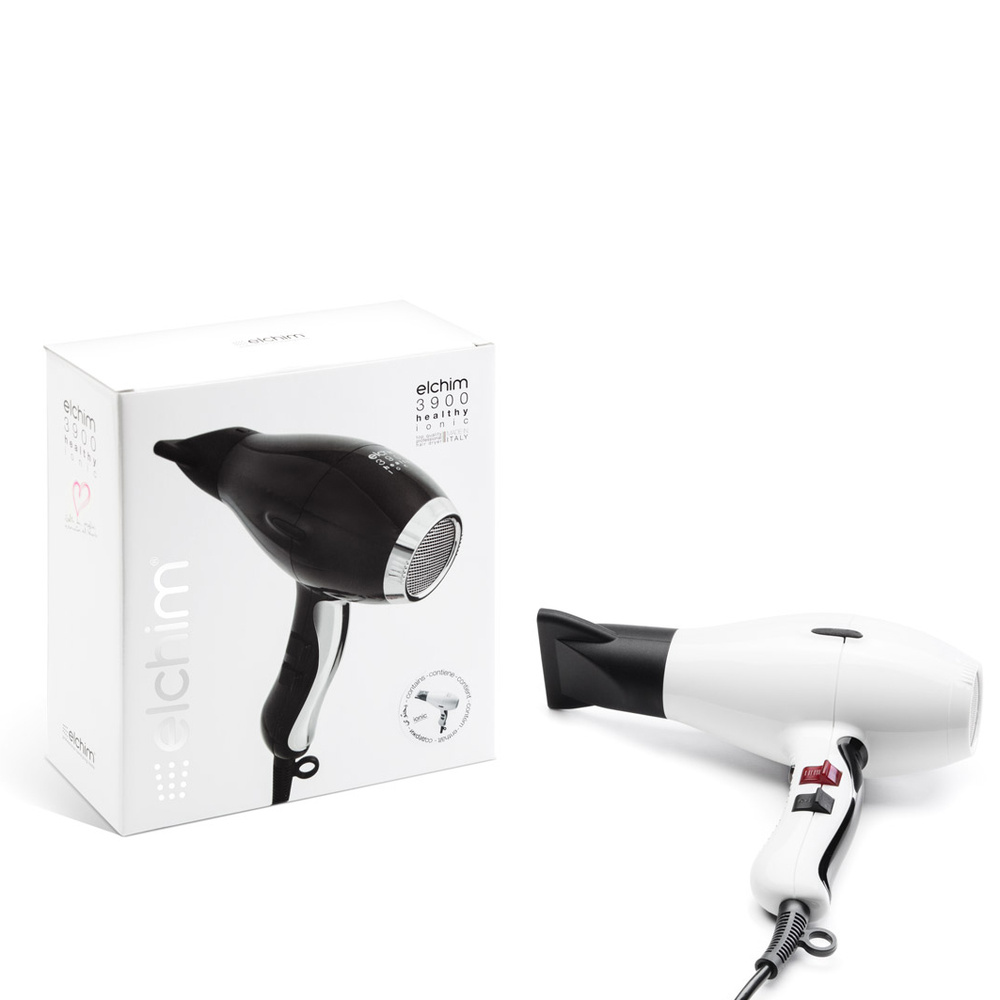 elchim 3900 Healthy ionic Blanc Sèche-cheveux
