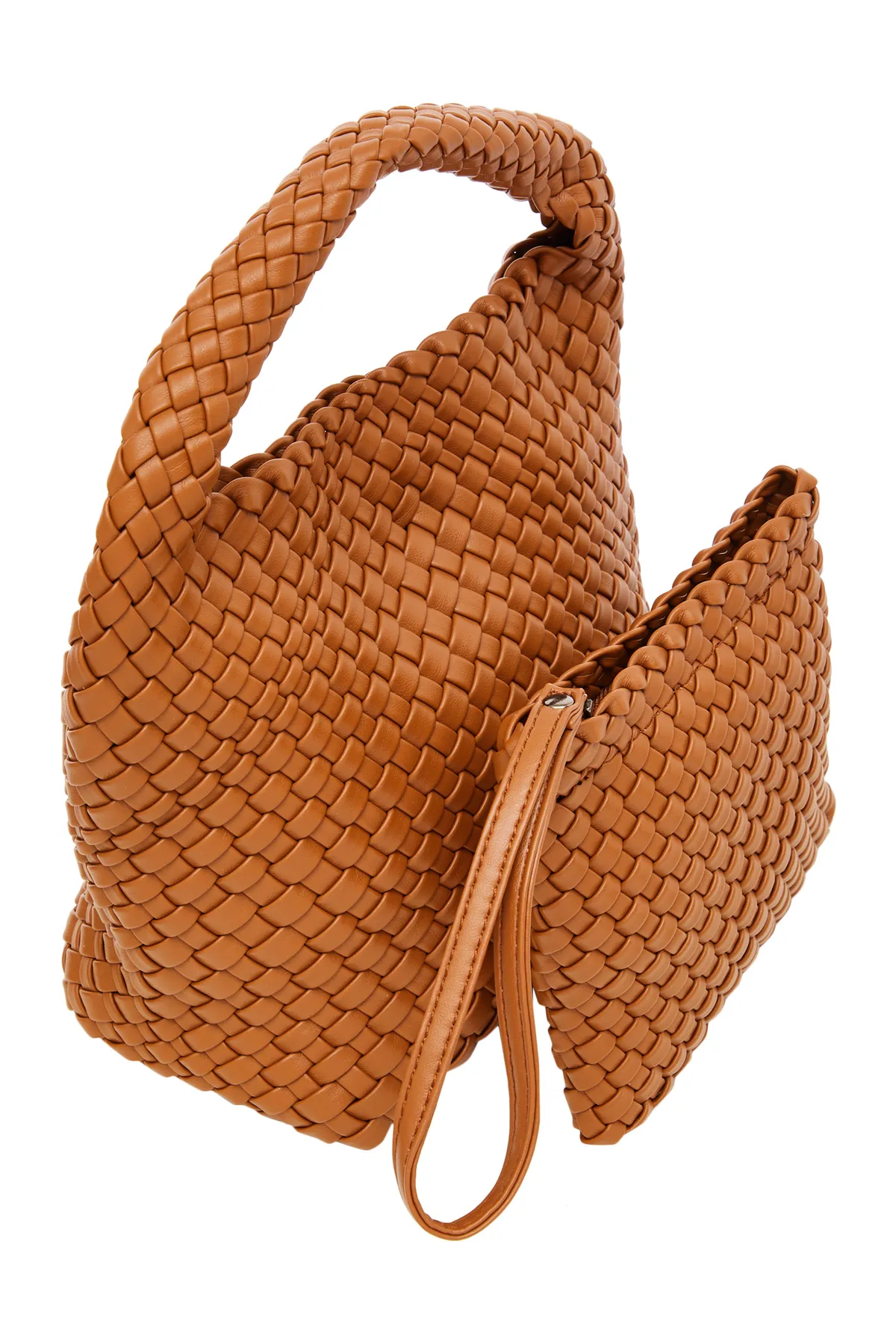 Felipa  Handtasche - Braun - Unifarben