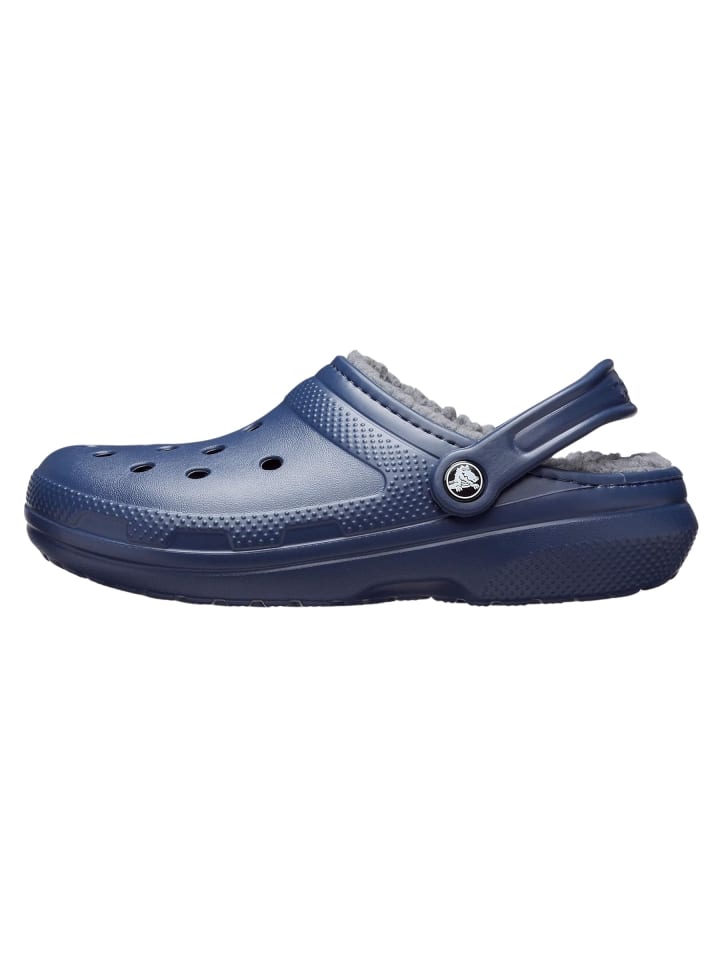 Crocs Clog 'Lined' in dunkelblau günstig kaufen