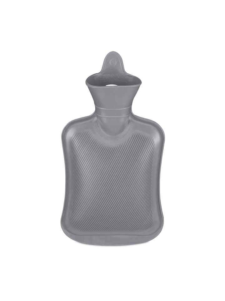 relaxdays Wärmflasche in Grau - 1 Liter günstig kaufen onesize