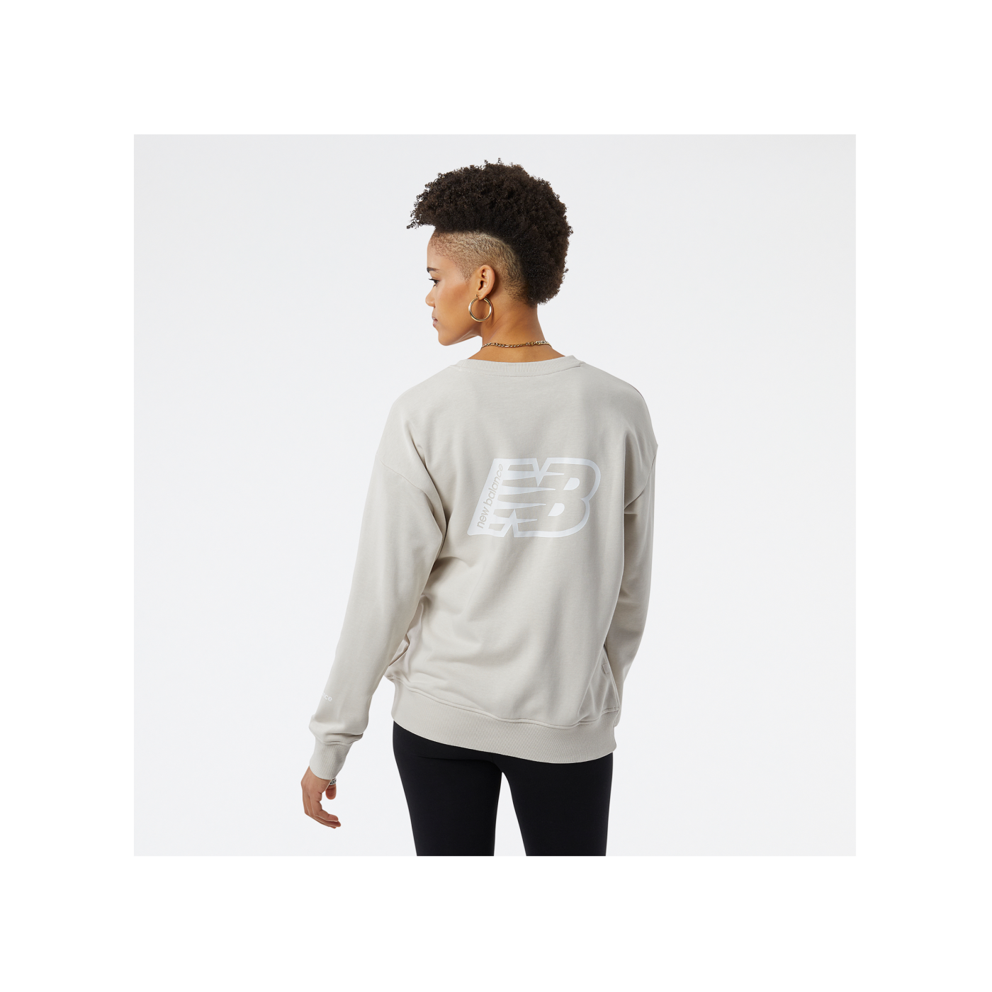 New Balance Essentials Crew Sweatshirt Damen FMBM