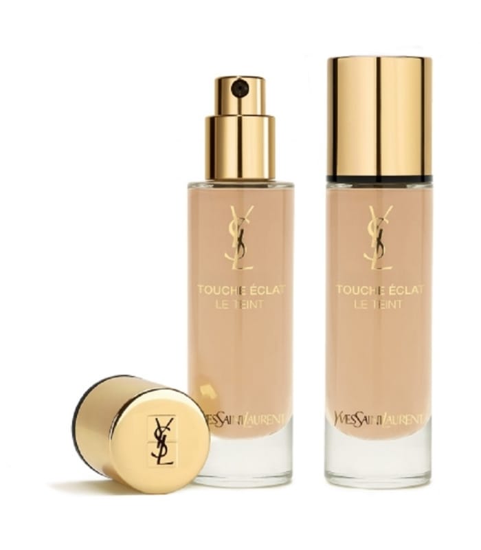 YVES SAINT LAURENT-TOUCHE ECLAT LE TEINT-Fond de Teint Lumière Pure Couvrance Parfaite