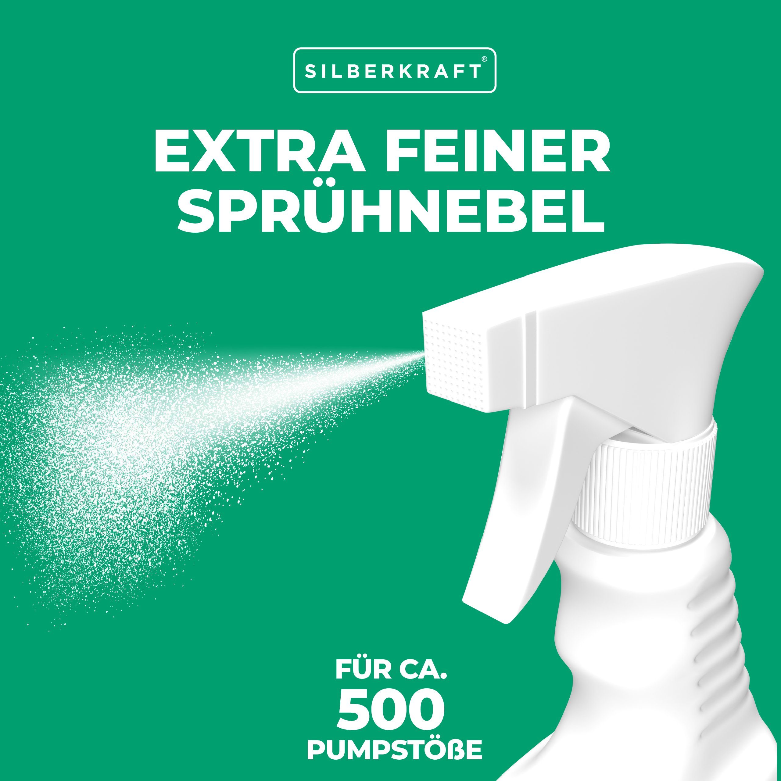 Silberkraft Insektenspray Silberfischspray - Silberfische / Papierfische bekämpfen, 500 ml, 1-St.