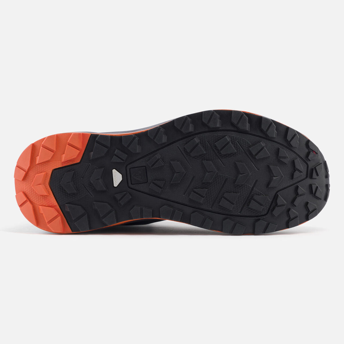 Leichte Wanderschuhe für Herren Dunkelgrau