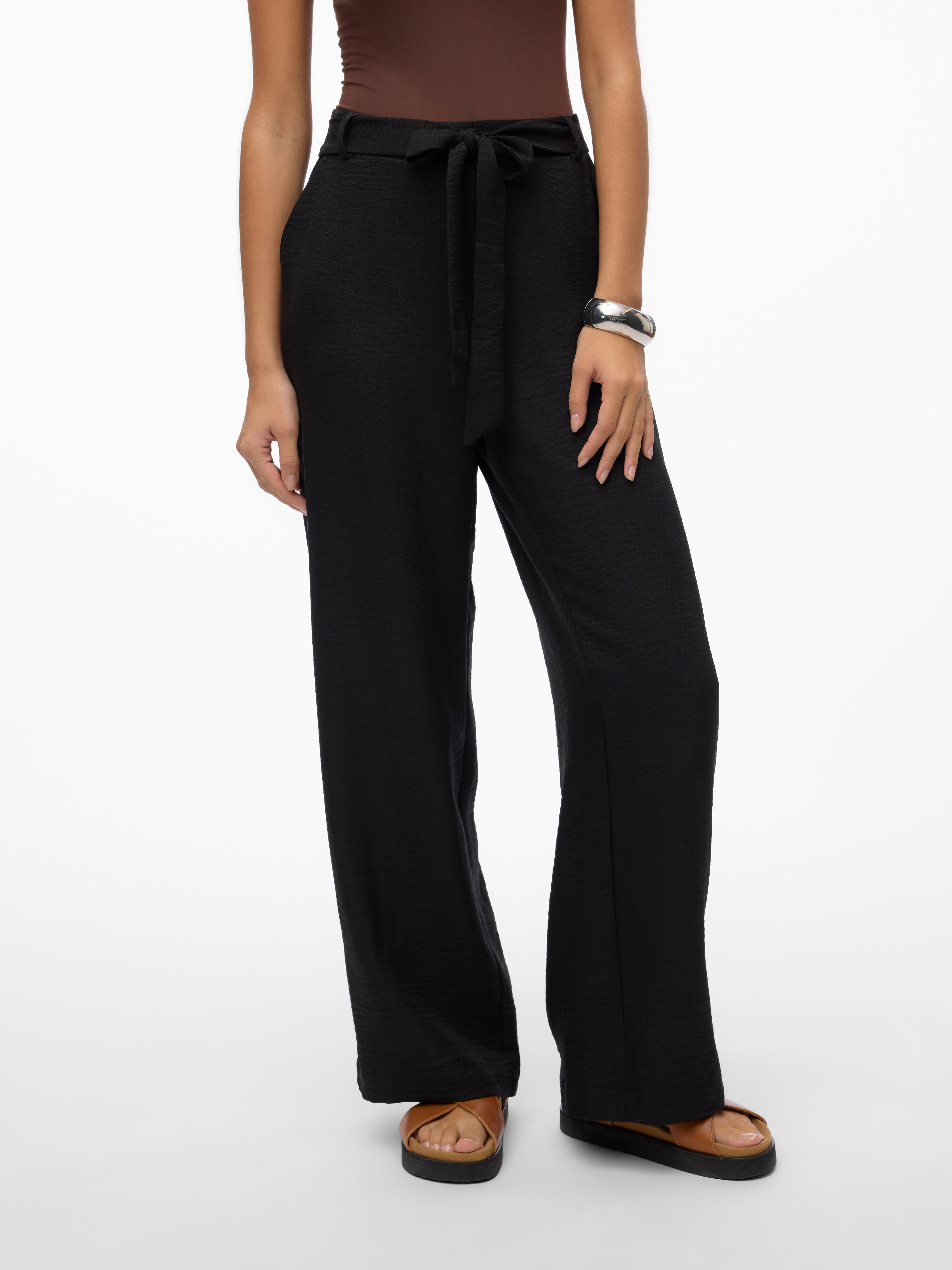 VMMELONY Hohe Taille Hose