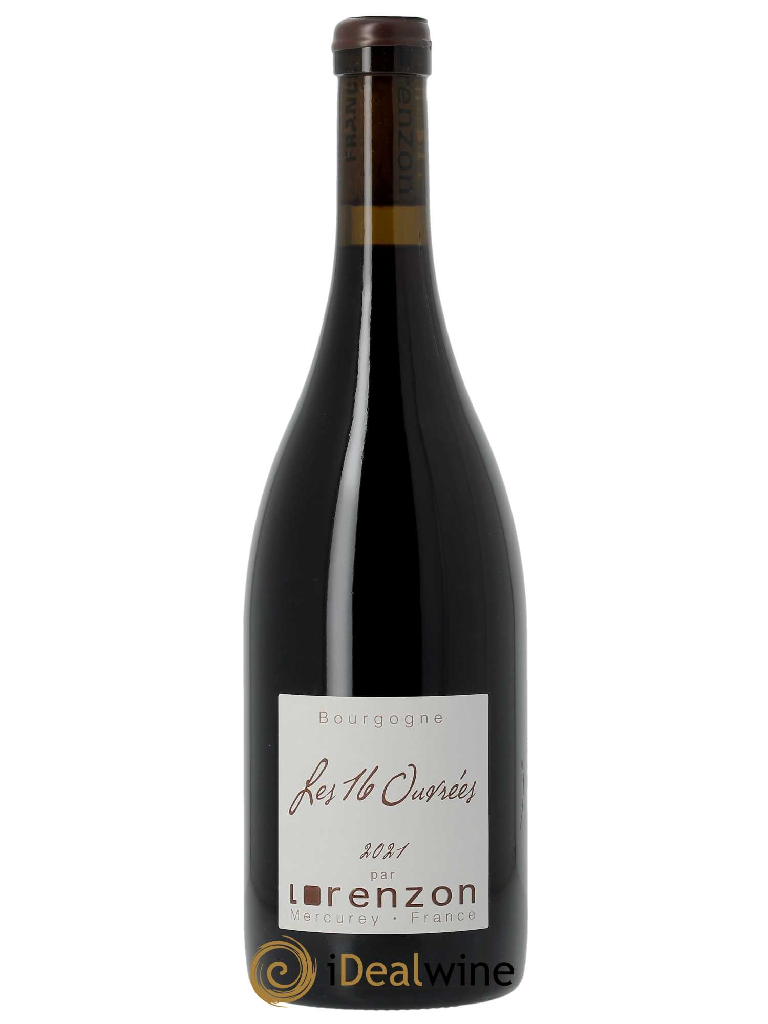 Bourgogne Les 16 ouvrées Bruno Lorenzon  2021 - Lot de 1 Bouteille